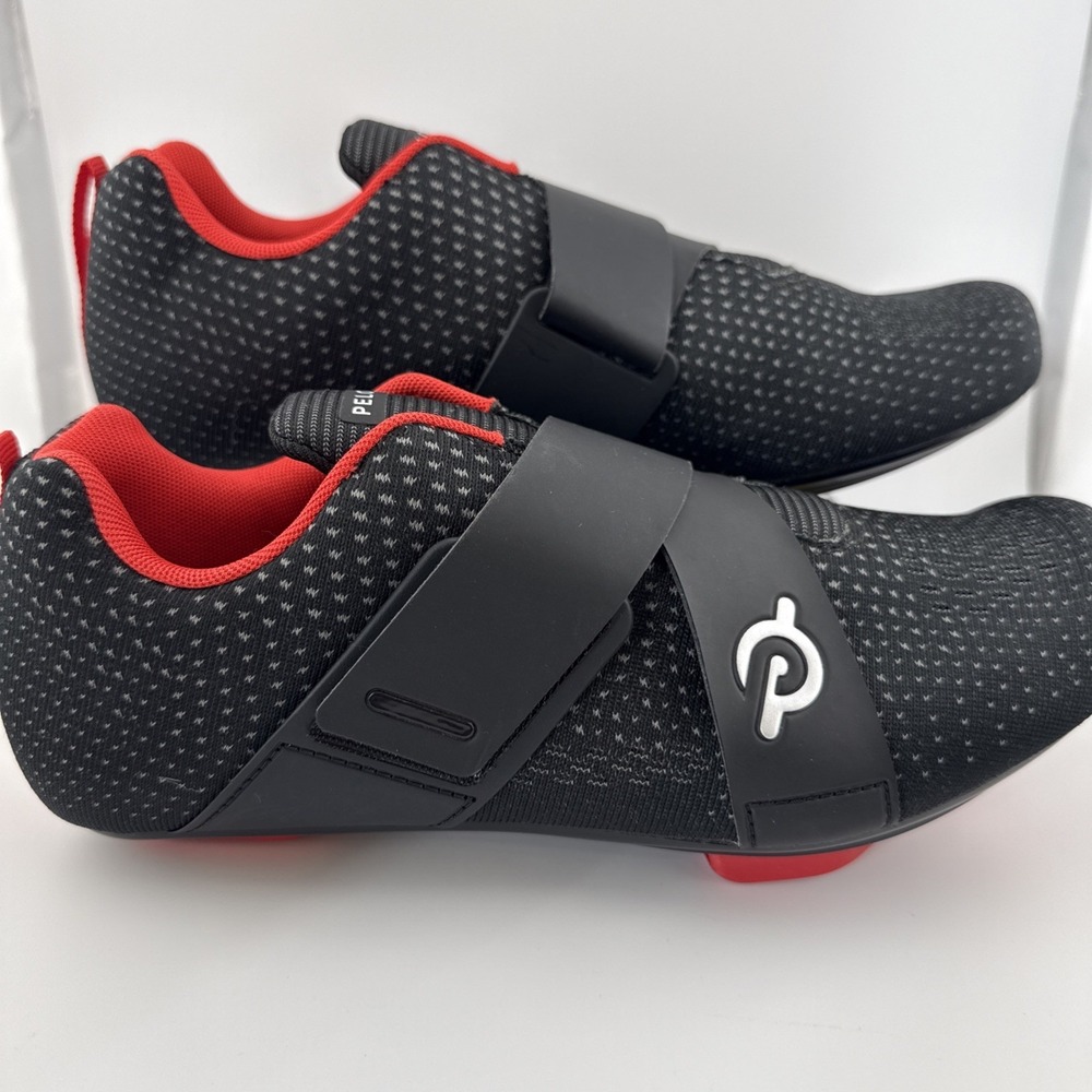 Peloton Altos Unisex Cycling Shoes US 9.5 W/8 M/EU 40.6 BS03-01UB-080 With Cleat - Picture 6 of 16